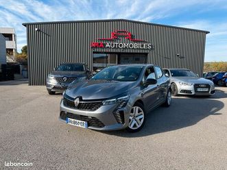 renault clio v phase ii evolution 1,0 tce eco-g 100 cv gpl * 1er main