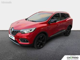 renault kadjar tce 160 fap edc black edition