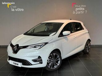 renault zoe e-tech electrique r135 achat intégral - 21 exception