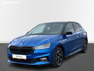 škoda fabia 1,0 tsi / 85 kw monte carlo