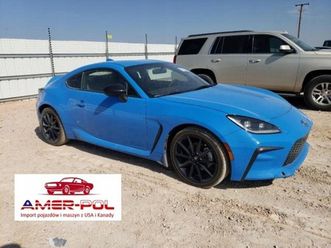 toyota gr86 2024 r., 2,4l 2.4 benzyna 228km