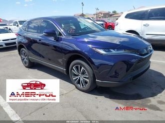 toyota venza 2024 r., 2,5l le 2.5 hybryda 219km