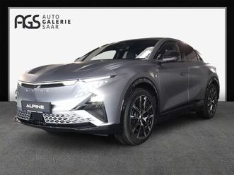 alpine a 390 driving pack, carbon im innenraum, bremssä