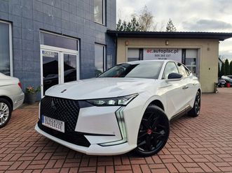 ds automobiles ds 4 crossback performace line