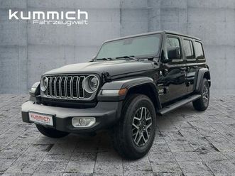 jeep wrangler sahara 2.0l t-gdi 272ps