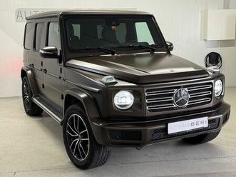 mercedes-benz g 400 d *amg-20-zoll