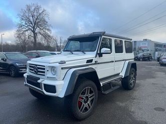 mercedes-benz g 500 4x4²*1.hd*sitzkli*carbon*raute*designo