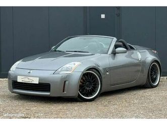 nissan 350z 3.5 v6 280ch roadster pack premium - bose - brembo