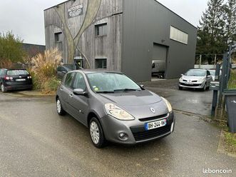 renault cli 3 1.5 dci c.t ok avec 3 mois garantie