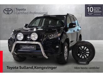 toyota land cruiser 5-dørs