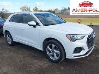 audi q3 premium 2022 2.0l 2.0 benzyna 184km