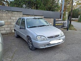citroën saxo 1.4l