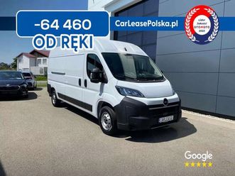 opel movano l4h2 3.5t heavy czujniki cofania bluetooth od reki duzy ra
