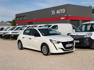 peugeot 208 affaire bluehdi 100 premium gps carplay 2 places