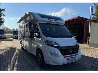 rapido 696f , automat, edycja skandynawska, model 2024 pierwszy wlasciciel