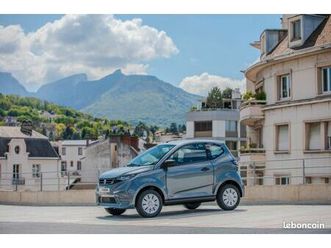 aixam - e city pack - electrique - voiture sans permis - garage jutard – challans – la roche sur yon - vendée 85