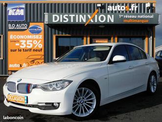 bmw serie 3 f30 320d 163cv bva modern - gps/radar/bluetooth
