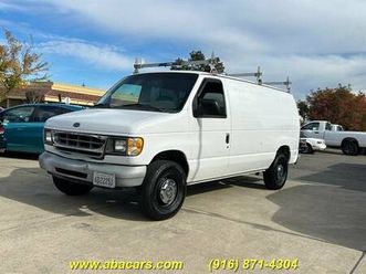 1999 ford e-series van e-250