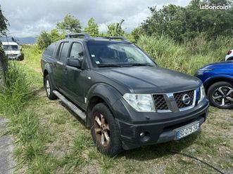 nissan navara ii 2.5 dci174 dble cab se