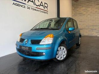 RENAULT MODUS renault-modus-1-4-16v-pack-authentique