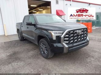 toyota tundra platinum, 2022r., 4x4, 3.4l 3.4 benzyna 389km