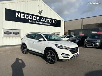 hyundai tucson premium pack plus 08/2018 1.7 crdi 115 cv 110500 km moteur a chaine entretien hyundai 1er main