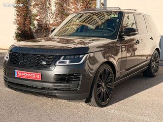 land rover range rover iv (2) 5.0 v8 supercharged 525 autobiography swb