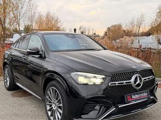 mercedes-benz gle 450d 4m coupe amg.airmatic.pano.burm.360°