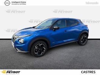 nissan juke hybrid 143 n-connecta