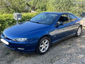 peugeot 406 coupé v6 210ch - exposé motor passion avignon 2024 - 4 pneus good-year neufs
