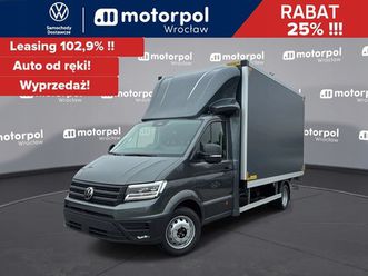 volkswagen crafter 50 automat/kontener+winda,poj.
