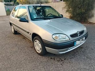 citroen saxo 1.1i 96000km ct ok