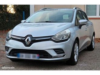 renault clio 4 phase 2 0.9 tce 90cv 110mkm année 12.2016