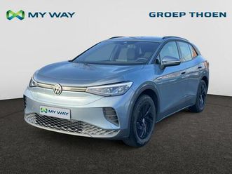 volkswagen id.4 55 kwh 170pk camera / el. koffer / verw. zetels en stuur