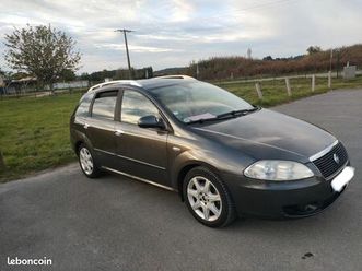 fiat croma 2.4 multigate