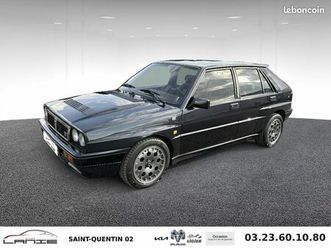 lancia delta 2.0 hf turbo 16v integrale 200 cv