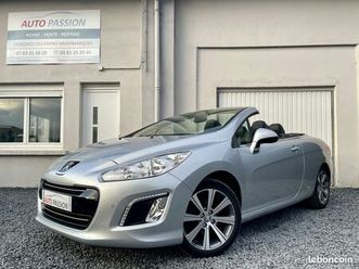 ◊ peugeot 308 cc e-hdi 115 féline 1° main 112.000km suivi peugeot 2014◊