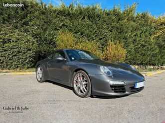 porsche 911 carrera s coupé type 997 phase 2 3.8 pdk 385 ch