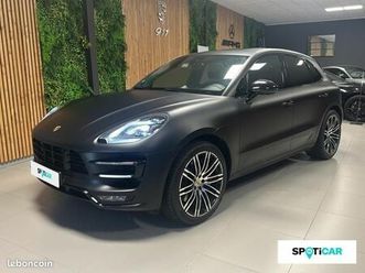 porsche macan 3.6 v6 440ch turbo pack performance pdk