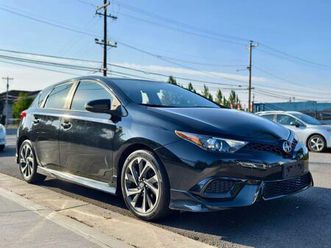 used 2016 scion im hatchback 4d