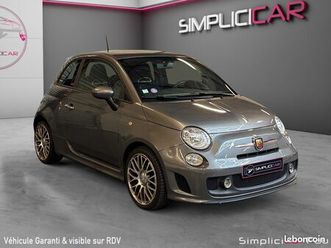 abarth 595 1.4 turbo 16v t-jet 140 ch