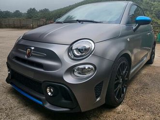 abarth f595 monza édition formule 4 - 28 500 km