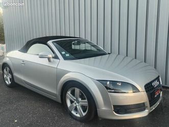 audi tt roadster 2.0 tfsi 200ch