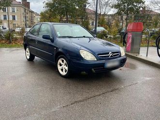 citroën xsara vtr 2.0 hdi 90cv / ct ok moins de 6 mois