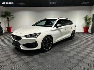 cupra leon sportstourer 1.4 e-hybrid 245ch dsg6 vz + full link + carpay / android auto + full led