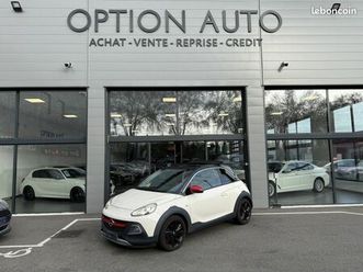 opel adam rocks 1.4 twinport 87ch start/stop (cabriolet)