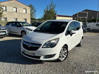 opel meriva 1.4 turbo twinport 120ch edition