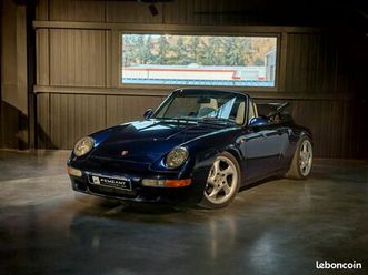 porsche 911 993 carrera 4 cabriolet 3.6 l 272 ch
