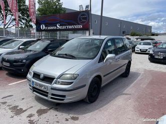fiat ulysse 2.0 multijet 16v - 120 ii active 1ere main