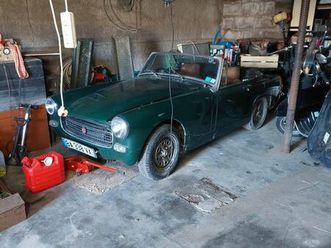 mg midget 1275
